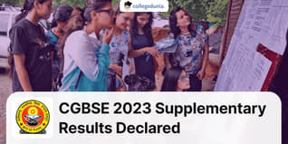 CGBSE 2023 Supplementary Results Declared for Classes 10th and 12th @cgbse.nic.in; Check Details Here